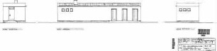 Heilbronn Hbf: Stellwerk 9, Umbau für die BM, West-, Süd-, Ostansicht Nebengeb. Stellwerk
