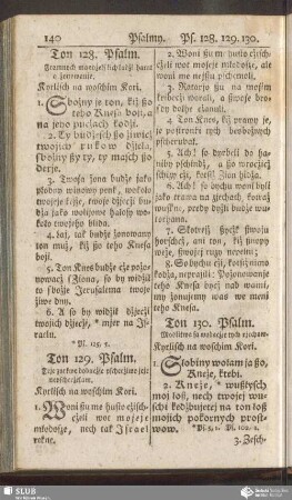 Ton 128. Psalm