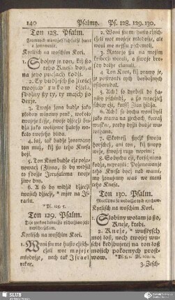 Ton 128. Psalm