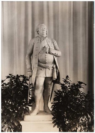 Skulptur Friedrich Wilhelm II (?): Ansicht