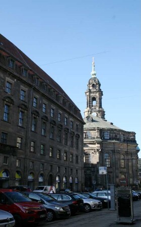 Dresden: Rathaus