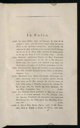 3-36, In Folio - In Quarto