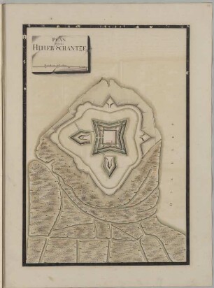 Plan von der Hitler Schantze