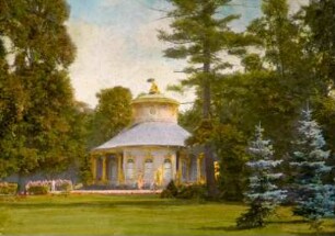 Potsdam, Park Sanssouci. Chinesisches Teehaus (1754-1756; J. G. Büring)