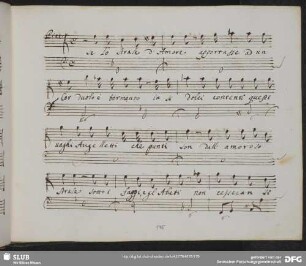 Recitativo: Se lo strale d'amore
