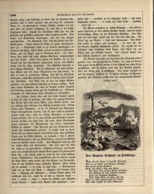 "Der Vöglein Hochamt im Frühlinge"