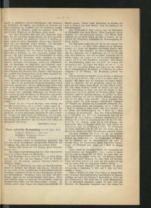 Vierte ordentliche Versammlung vom 28. Februar 1880