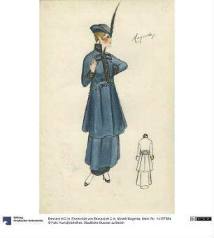 Ensemble von Bernard et C.ie, Modell Magenta