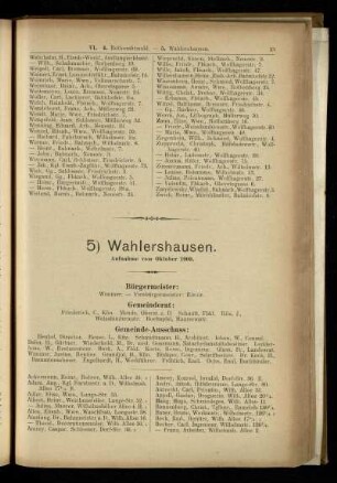 Wahlershausen