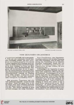 40: Vom gesunden Organismus