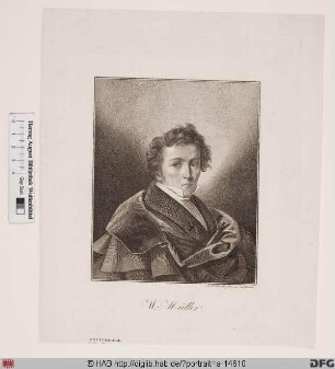 Bildnis (Johann Ludwig) Wilhelm Müller (gen. "Griechen-Müller")