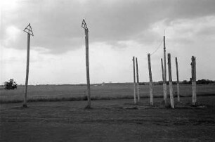 Auf dem Flughafen Tempelhof