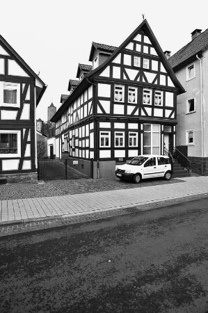 Fachwerkhaus; Schlitz, Salzschlirfer Straße 15