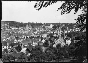 Schwäbisch Hall. Stadtansicht