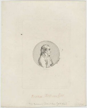 Bildnis des Christian Gottlob Biener