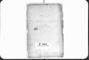 Rechnungen der Leihanstalt für 1870