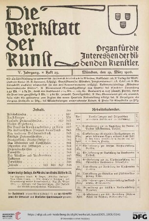 Inhalt / Arbeitskalender / Geplante Ausstellungen / Eröffnete Ausstellungen / Laufende Preisausschreiben