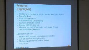 GeoMapFish - Project Status