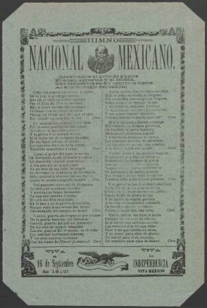 Himno nacional mexicano