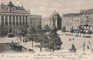 Leipzig: am Königsplatz