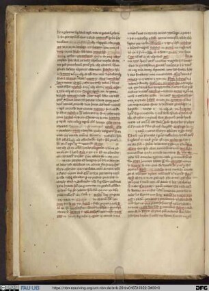 Hugonis a Sancto Charo Postillae super Genesim, Exodum, Leviticum, Numeri, Deuteronomium, Josua, Judicum, Ruth - UER MS 20