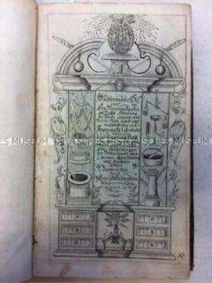 Lehrbuch für Büchsenmeister (nur Tafeln)