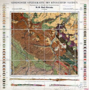 [5048] Kreischa, Geologische Spezialkarte des Königreichs Sachsen