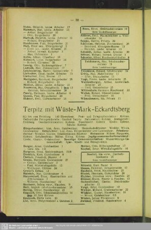 Terpitz mit Wüste-Mark-Eckardtsberg