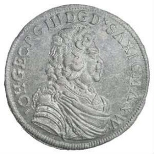 Fundmünze, 2/3 Taler, Gulden, 1690