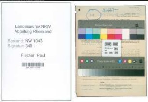 Entnazifizierung Paul Fischer , geb. 23.07.1909 (Stadtangestellter)