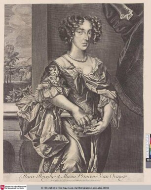 Haar Hoogheyt Maria Princesse Van Orange