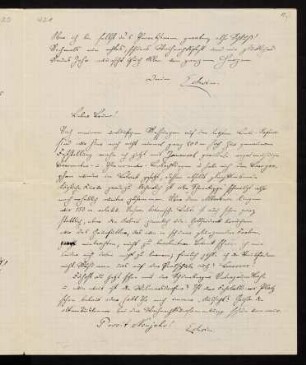 Brief an Bruno, 23.11.1910, Tendaguru