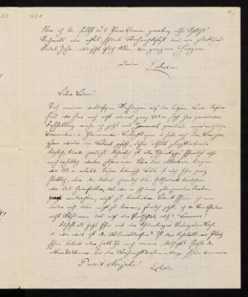 Brief an Bruno, 23.11.1910, Tendaguru
