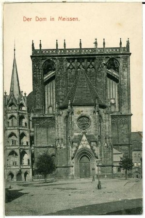 Meißen. Dom