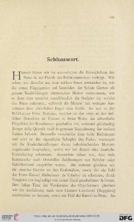 Schlusswort