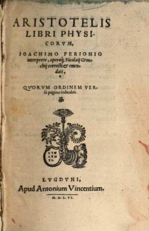 Libri Physicorum Aristotelis