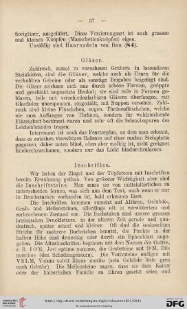 Inschriften