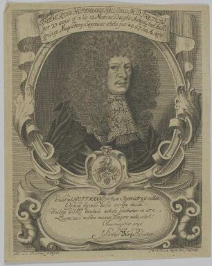 Bildnis des Fridericus Hoffmannus