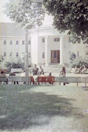 Kurpark am Klinikum in Bankja