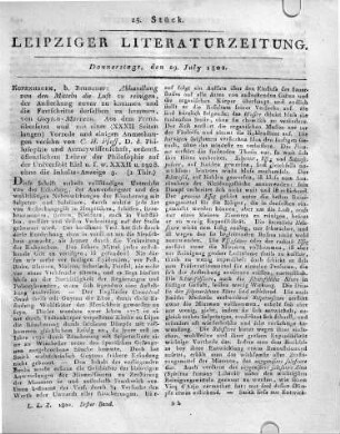 1802-07-29 : 25. Stück
