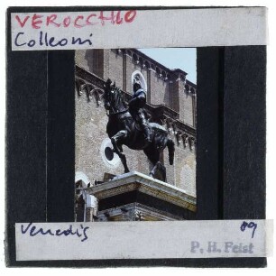 Venedig, Verrocchio, Reiterstandbild Colleoni