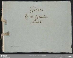 Gioas Rè di Giuda - Mus.2740-D-1 : V (4), Coro, orch c; HarWV 49