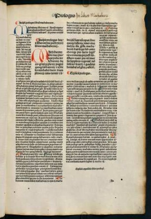 419r, Prologus in libros Machabeorum