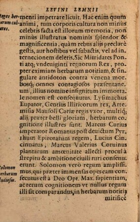 Similitudinvm Ac Parabolarvm Qvae In Bibliis Ex Herbis atq[ue] Arboribus desumuntur dilucida explicatio : In qua narratione singula loca explanantur, quibus Prophetae, obseruata stirpium natura, conciones suas illustrant, diuina[ue] oracula fulciunt