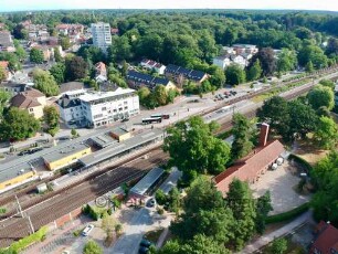 Reinbek: Bahnhof