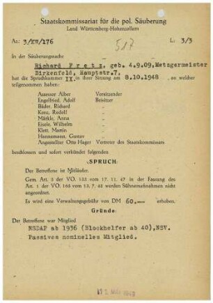 Fretz, Richard