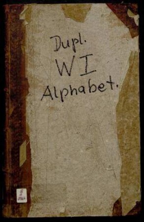 Familienregister (alphabetisch)