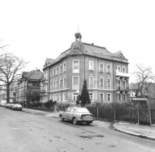 Dresden-Tolkewitz, Kipsdorfer Straße 157. Wohnhaus (um 1900). Straßenansicht