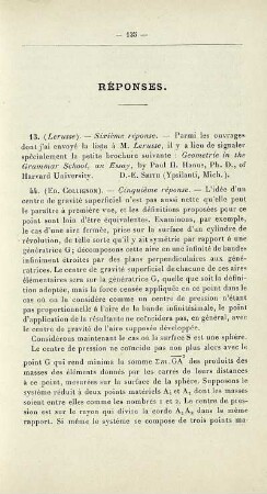 Réponses.