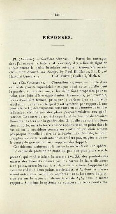 Réponses.